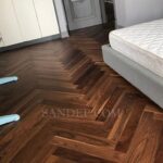 Sàn gỗ kỹ thuật xương cá Óc chó