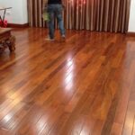Sàn gỗ lim Lào dày 18mm