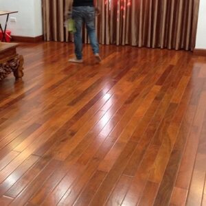 Sàn gỗ lim Lào dày 18mm