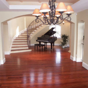 Sàn gỗ lim Nam Phi dày 15mm