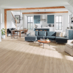 Sàn gỗ Moon Floor 12mm