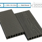Sàn gỗ ngoài trời Hobi Wood Black