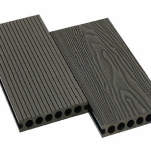 Sàn gỗ ngoài trời Hobi Wood Black