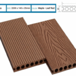 Sàn gỗ ngoài trời Hobi Wood Maple