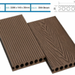 Sàn gỗ ngoài trời Hobi Wood OKa