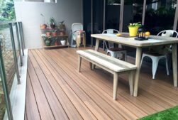 Sàn gỗ nhựa ngoài trời Inovar giá rẻ