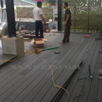 Sàn gỗ nhựa Tecwood màu đen