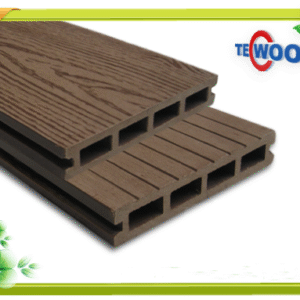 Sàn gỗ bể bơi MS140K25-Coffee