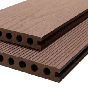 Sàn gỗ nhựa GreenWood 1 lớp lỗ tròn