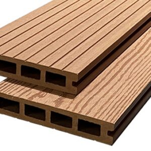 Sàn gỗ nhựa GreenWood 1 lớp lỗ vuông