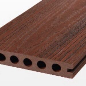 Sàn gỗ nhựa GreenWood 2 lớp lỗ tròn