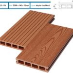 Sàn gỗ nhựa ngoài trời Hobi Wood Maple