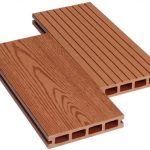 Sàn gỗ nhựa ngoài trời Hobi Wood Maple