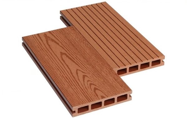 Sàn gỗ nhựa ngoài trời Hobi Wood Maple