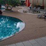 Sàn gỗ nhựa vể bơi Tecwood
