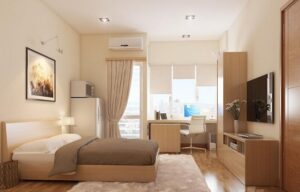 Cách chọn sàn gỗ cho phòng hẹp thêm rộng rãi