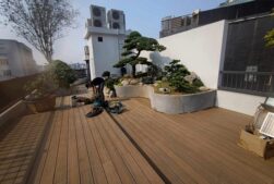 Giá sàn gỗ sân thượng rẻ nhất Hà Nội