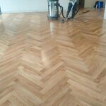 Sàn gỗ sồi xương cá