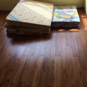 Sàn gỗ Teak Lào dày 15mm