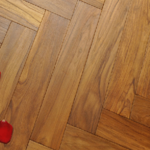 Sàn gỗ Teak Myanmar dày 15mm