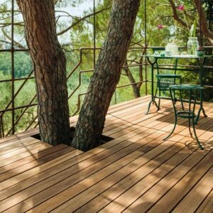 Sàn gỗ Teak ngoài trời