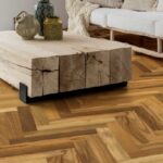 Sàn gỗ Teak xương cá