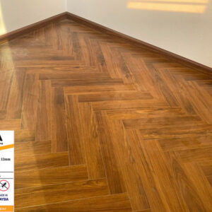 Sàn gỗ xương cá Teka A03