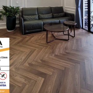 Sàn gỗ xương cá Teka A05