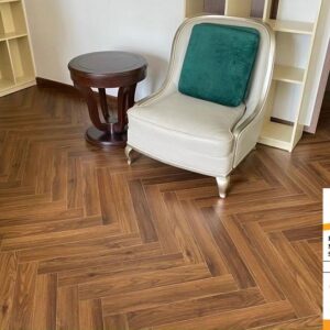 Sàn gỗ xương cá Teka A06