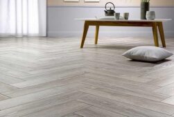 Giá sàn gỗ xương cá Teka