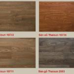 Sàn gỗ thaisun 12mm