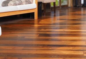 Làm gì để đánh bay mùi sàn gỗ mới mua về