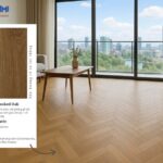 Sàn gỗ xương cá Janmi O33