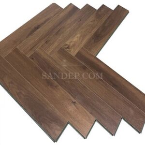 Sàn gỗ xương cá Kampong XC61 cốt xanh