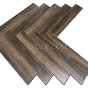 Sàn gỗ xương cá Kampong XC63 cốt xanh