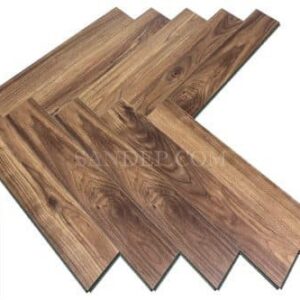 Sàn gỗ xương cá Kampong XC64 cốt xanh