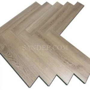 Sàn gỗ xương cá Kampong XC66 cốt xanh