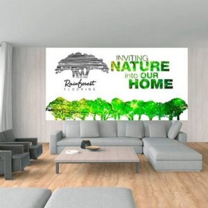 Sàn gỗ xương cá Rainforest