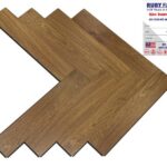 Sàn gỗ Ruby Floor cốt đen RF35