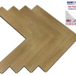 Sàn gỗ Ruby Floor cốt đen RF38