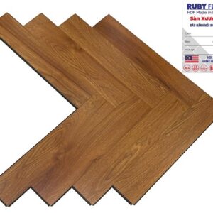 Sàn gỗ Ruby Floor cốt đen RF39