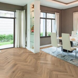 Sàn gỗ xương cá Safari