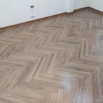 Sàn gỗ xương cá Teka A05 chống nước