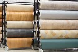 Sàn nhựa cuộn giá rẻ nhất tại kho Hà Nội