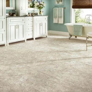 Sàn nhựa dán keo Aroma giả đá