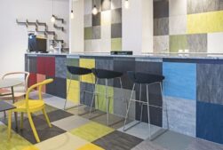 Sàn nhựa giả thảm giá rẻ