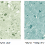 Sàn nhựa cuộn Polyflor kháng khuẩn