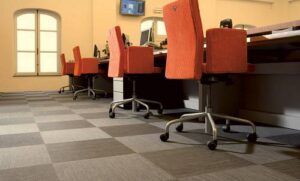 Sàn nhựa văn phòng