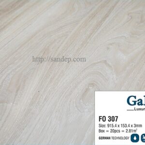 Sàn nhựa Galamax FO307
