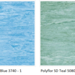 Sàn nhựa cuộn vinyl Polyflor giả đá